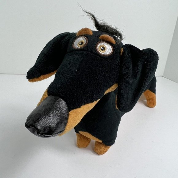 Secret Life Of Pets Plush Dachshund Puppy Dog Buddy Stuffed Animal 14" Spin Mast - Picture 6 of 12